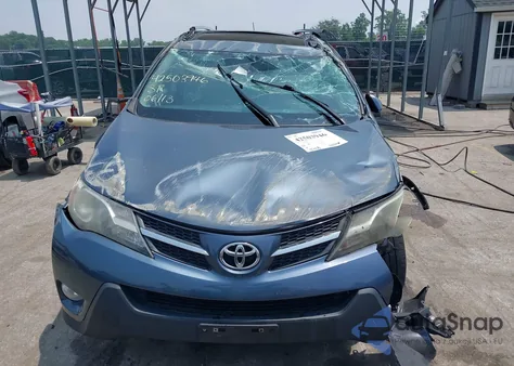 2013 Toyota Rav4 Limited из США, поврежденный, VIN 2T3DFREV8DW069464